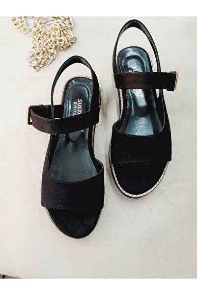 sultanca Büyük ve Küçük Numara Kadın Sandalet