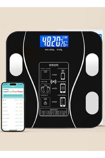 Standard Smart multifunctional home use body weight scale with LED screen
