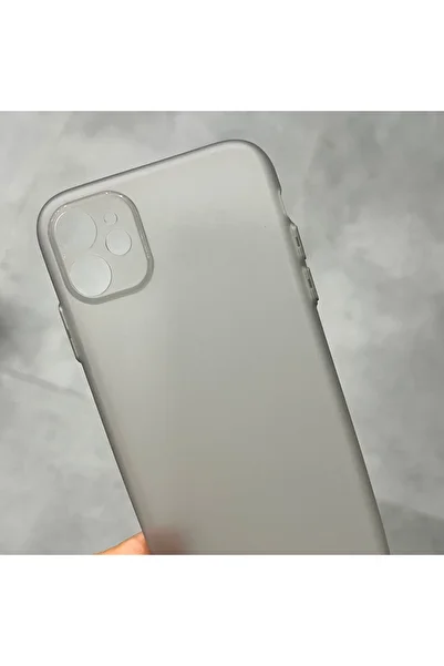 EDELFU iPhone 11 Compatible (0.03mm) Lightweight Protective Slim Cover Matte Texture Soft Case