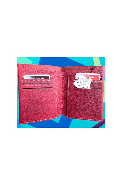 Doltri Men's Genuine Leather Bifold Wallet - Vintage Slim