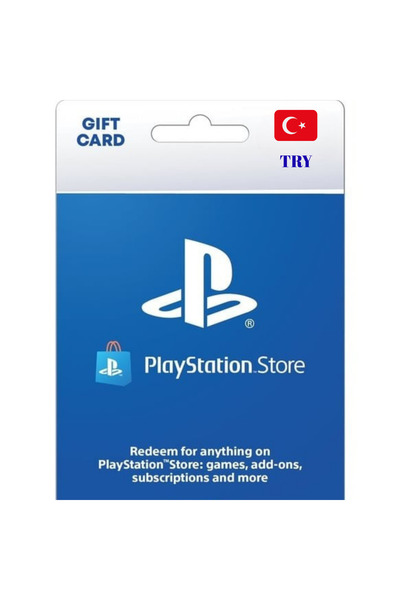 Sony PlayStation store Hediye Kartı - TÜRKİYE - 5000 TRY