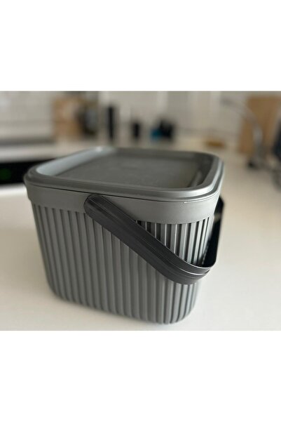 Anita ÇOK AMAÇLI KULPLU KARE SEPET (7 LT.)