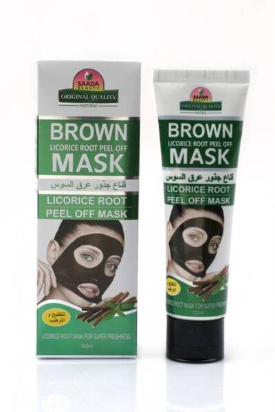 SAADA BEAUTY Licorice Root Extract Face Mask Cream, 100ml