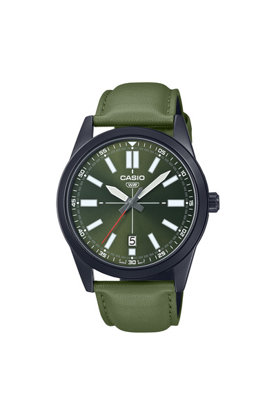 Casio ANALOG MENS WATCH MTP-VD 02 BL-3 EUDF