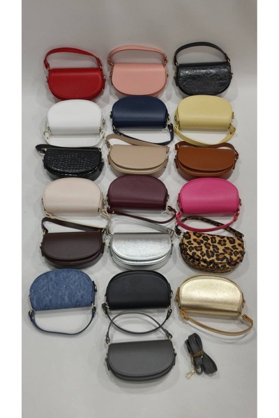 SHIKIRTI Oval Small Size Simple Cover Model Women's Shoulder Bag
