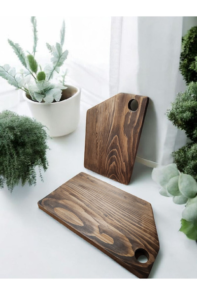 websunday Wooden 2-Piece Cutting Board