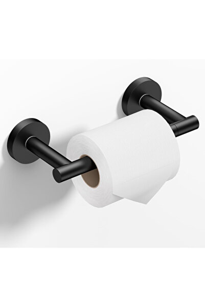 OEM Suport pentru rola de hârtie igienică, negru