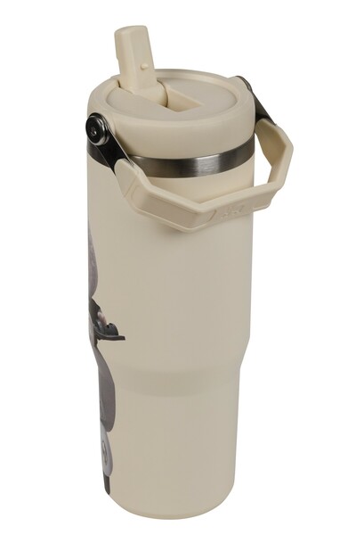 Stanley Iceflow Flip Straw Tumbler, 890ml/30oz, Cream 2.0