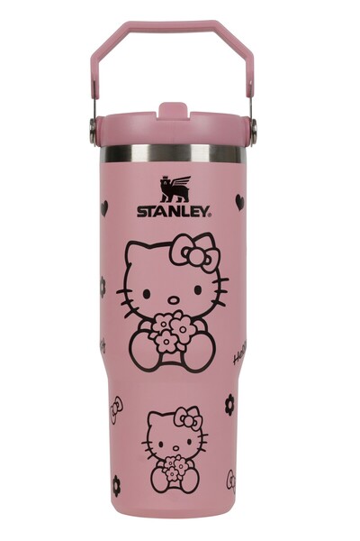 Stanley Iceflow Flip Straw Tumbler, 890ml/30oz, Pink 2.0