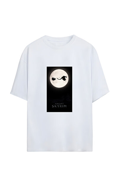 GraffTee ΣΚΑΪΡΙΜ ΟΥΝΙΣΕΞ OVERSIZE ΒΑΜΒΑΚΕΡΟ ΜΠΛΟΥΖΑΚΙ