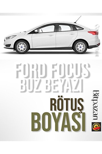 izmir bit pazarı Ford FOCUS 7vta Buz Beyazı ( Frozen White ) Çizik Giderici F...