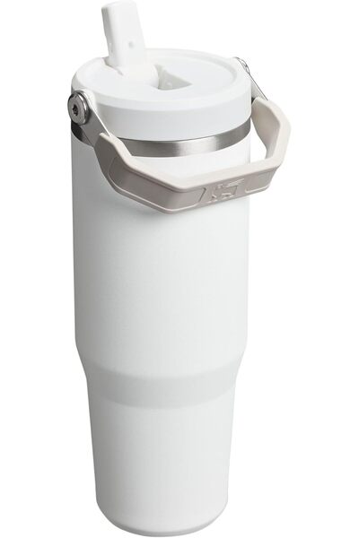 Stanley Iceflow Flip Straw Tumbler, 890ml/30oz, Frost 2.0