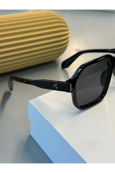 NP Vhl Acetate Sunglasses – Black