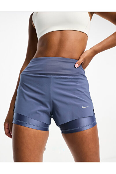 Nike Dri-FIT Swift Women's Mid-Rise 8cm (approx.) 2-in-1 Running Shorts SPRINT SPORT