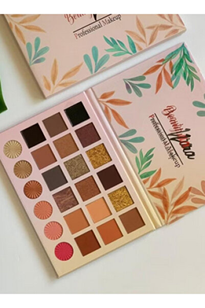 Beauty لوحة ظلال العيون مع أحمر خدود فاتح ومتعدد الألوان