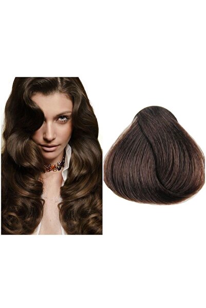 Fanola Βαφή μαλλιών 6.14 Μόνιμη Τεχνική - Κρέμα βαφής φουντούκι 100ml