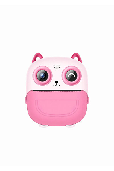 Teknoşık Çocuklar İçin Anında Baskı Yapan Printer Kamera | Fotoğraf Çekim ve Anında Çıktı Makinesi
