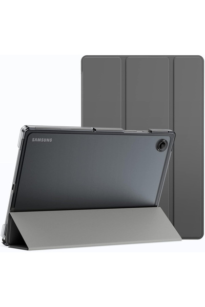 OEM Samsung Galaxy Tab A8 10.5 inch 2021 (SM-X200/X205/X207) case, thin, translucent, Gray