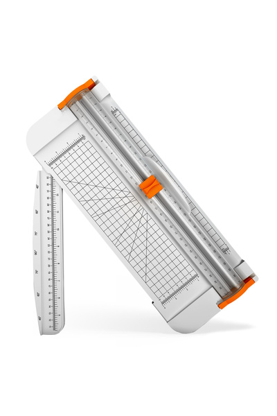 OEM Cutter de hârtie, Trimmer, lamă ascunsă și design antiderapant, cu riglă ...