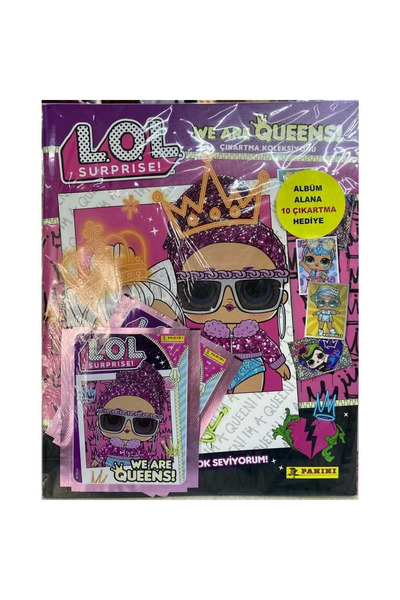 Eco Lounge Lol Sticker Album 00887Pa