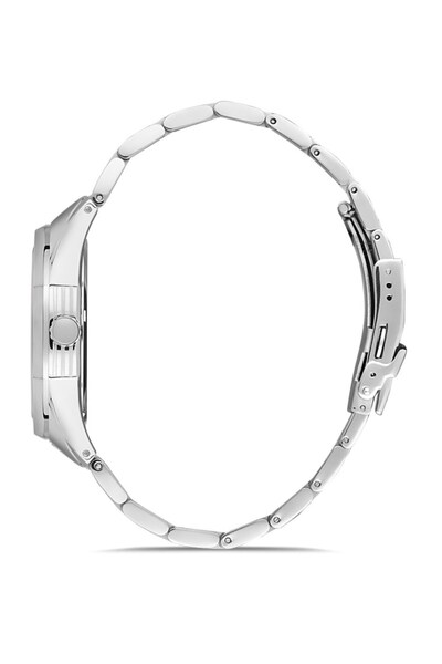 Santa Barbara Polo & Racquet Club Sb.1.10391.2 Men's Wrist Watch with Steel Band