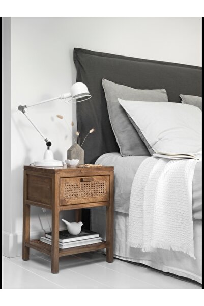 ŞafakMobilya North Masif Ahşap Komodin