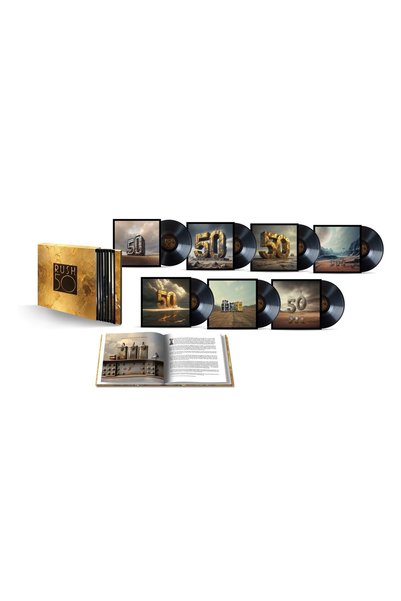 Yabancı - Rush / Rush 50 (7 Carrier Retrospective Box Set - )