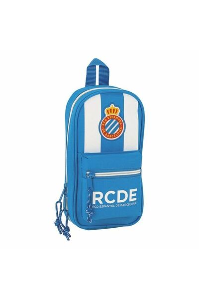 RCD Espanyol Rucsac Penar RCD Espanyol Albastru Alb 12 x 23 x 5 cm