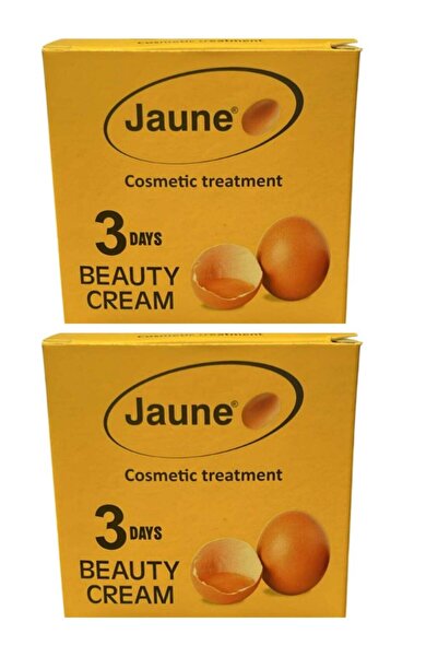 Jaune D’Oeuf كريم صفار البيض للعناية التجميلية كريم تجميل 2 قطعة