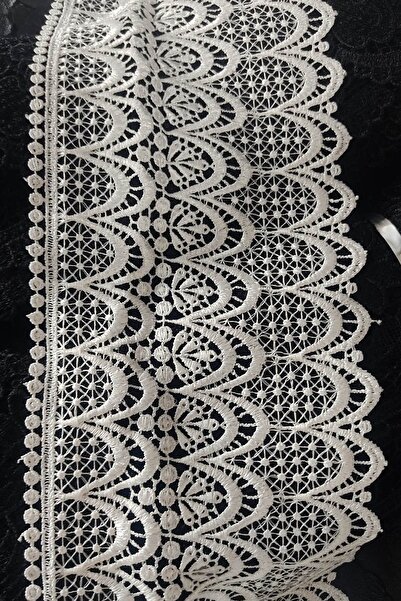 DUAYEN güpür dantel dantel kenar mevsim desen 1 metre