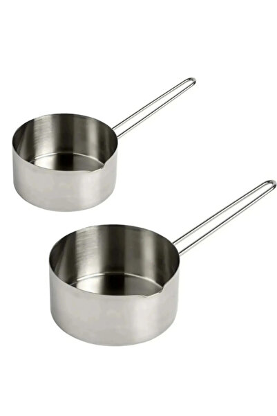 adin tasarım Mum Eritme Kabı Seti 2li Eritme Kabı 1000 ml ve 500 ml Parafin Soya Mumu Eritme Benmari Kabı