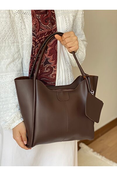 Bagzone Wide Large Women's Shoulder Bag