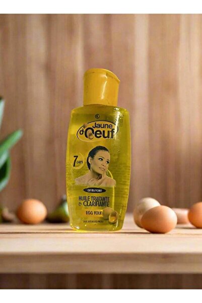 Jaune D’Oeuf زيت صفار البيض لعلاج وتنقية الجسم 50 مل