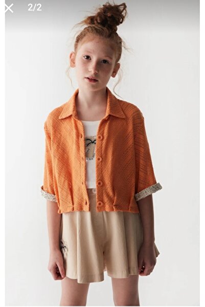 NK PALOMA KIZ ÇOCUK TRİKO GÖMLEK