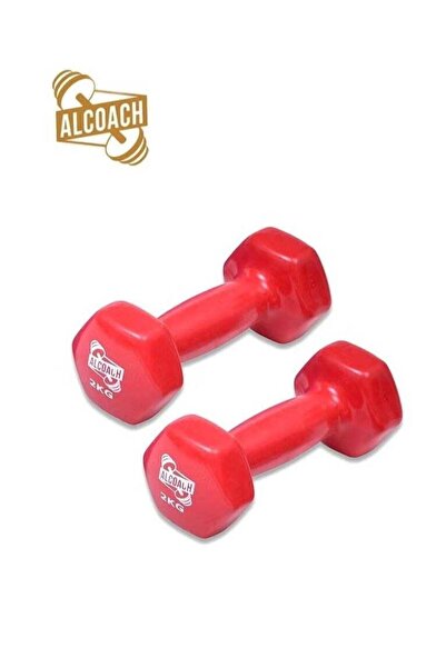 Alcoach Double Dumbbells 2 KG from (Pair)