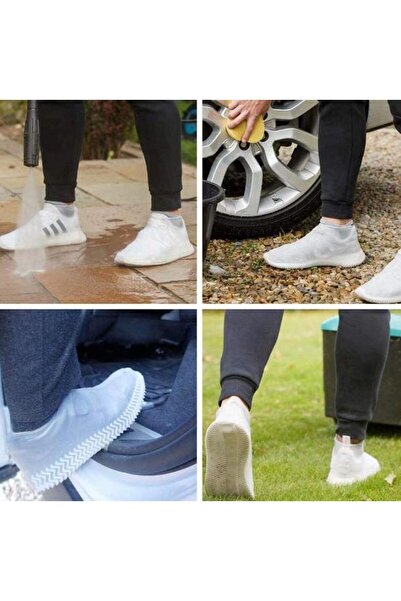 İstangül Butik Waterproof Shoe Cover Size M