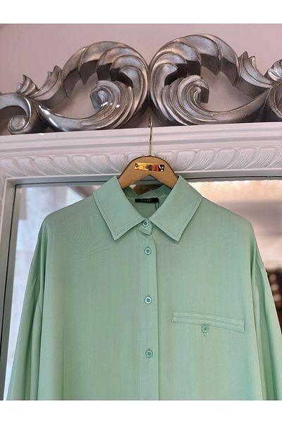 Invee 7155 Shirt - Mint