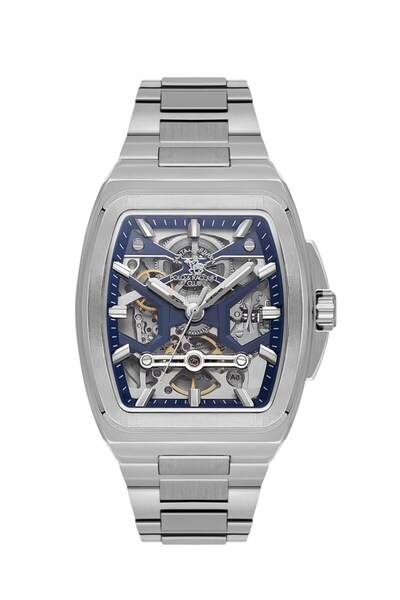 Santa Barbara Polo & Racquet Club Sb.1.10630-2 Men's Wrist Watch with Steel Band