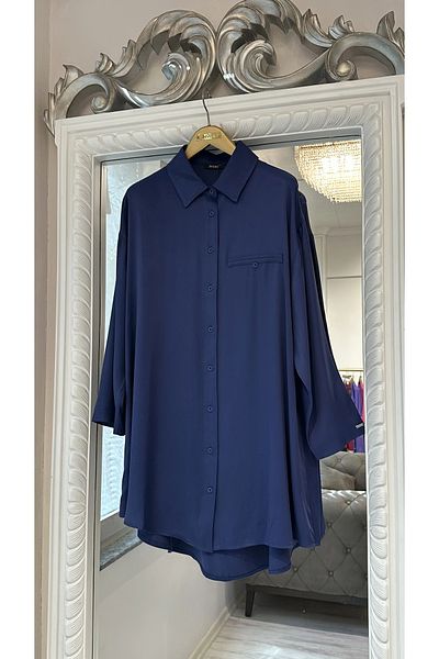 Invee 7155 Shirt - Navy Blue