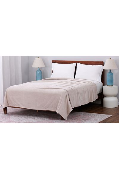 Bee Home Serta | Double Fur Blanket