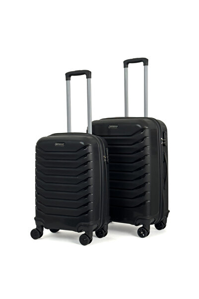 Reymond Luggage Lora PP (Polipropilen) Kırılmaz Valiz, Kabin Boy&Orta Boy