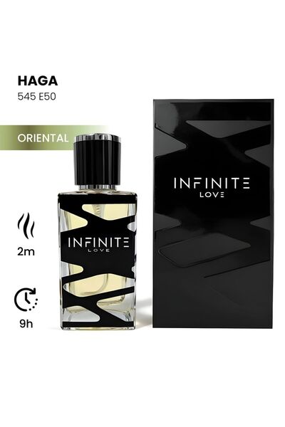 INFINITE LOVE Parfum Haga