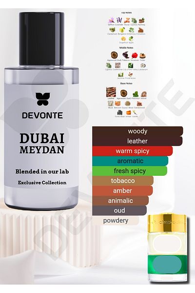 Devonte International Dubai Maydan for Men and Women 100ml Extrait de Parfum