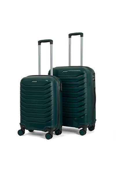 Reymond Luggage Lora PP (Polipropilen) Kırılmaz Valiz, Kabin Boy&Orta Boy