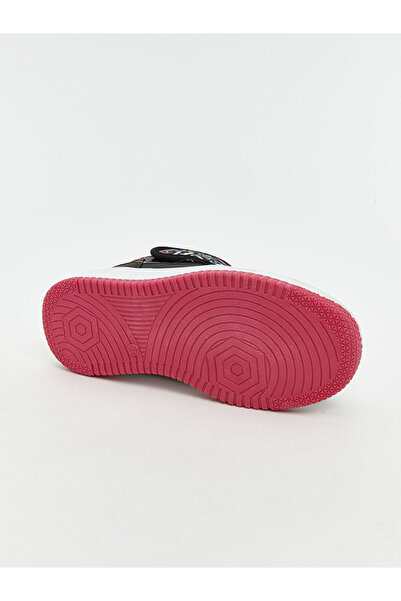 LC Waikiki Siyah Bağcık Ve Cırt Cırtlı Bilek Boy Kız Çocuk Spor Ayakkabı