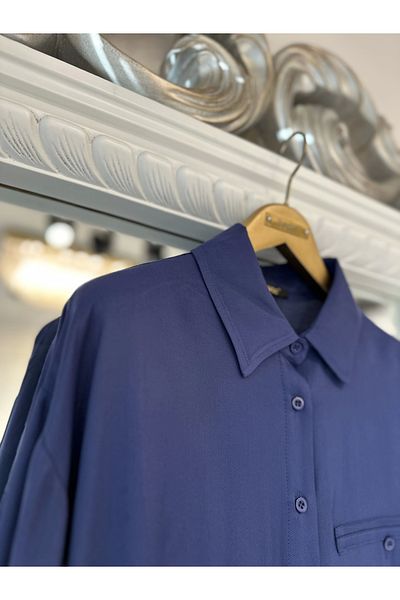 Invee 7155 Shirt - Navy Blue