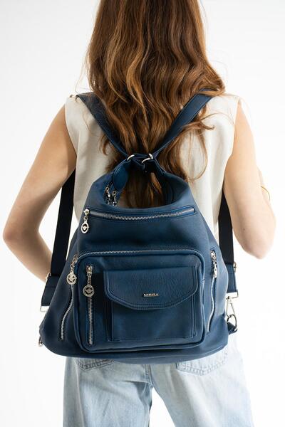 Çanta Trend Large Size Soft Leather Both Back and Shoulder Bag 540