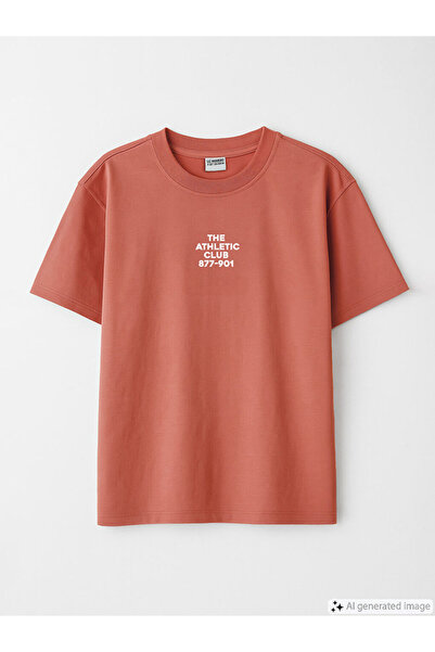 LC Waikiki Μπλουζάκι Crew Neck για αγόρι