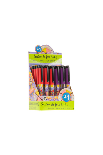 Ecada Stilou cu peniță Sweet Girls