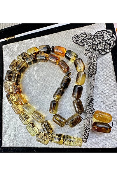 Damla Kehribarcılık Üst düzey Fosilli kalingrad damla kehribar